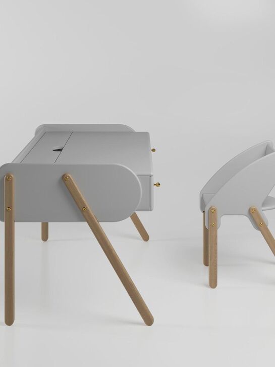 Школьная парта &quot;Just 9.1&quot;, Туманный Альбион Baby Chipak , арт.  | Фото 2