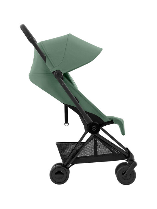 Коляска Coya Matt black leaf green с дождевиком и бампером CYBEX , арт.  | Фото 3