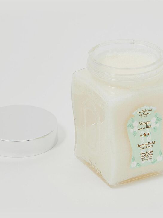 Масло карите для тела и волос Алоэ Вера и Цветы Тиаре, 300 мл La Sultane de Saba , арт.  | Фото 3