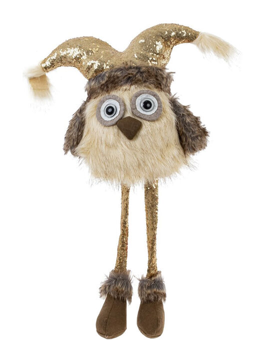 Игрушка набивная &quot;Сова&quot; 50x20x65/30 см TIANQIN ARTS AND CRAFTS , арт.  | Фото 1