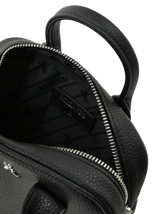 Сумка с лого, черная Patrizia Pepe , арт.  | Фото 4