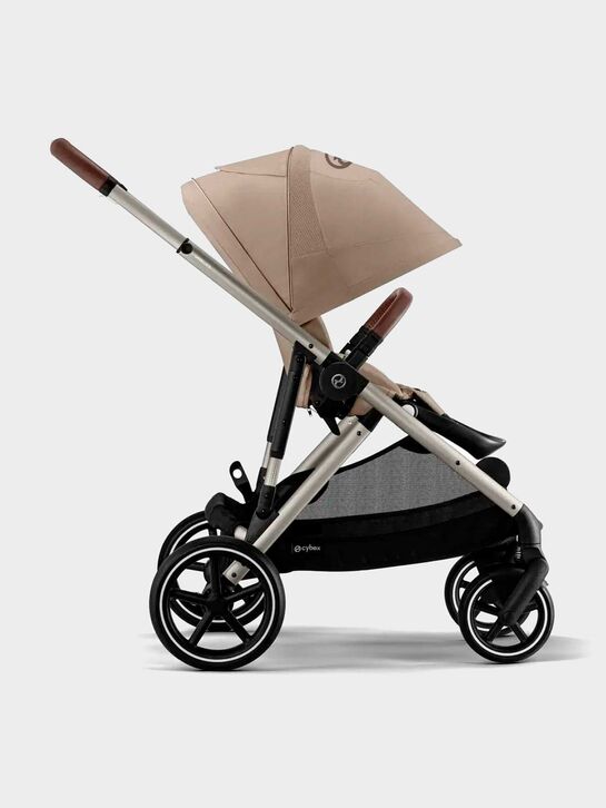 Коляска Gazelle S TPE Almond Beige с корзиной и дождевиком CYBEX , арт.  | Фото 2