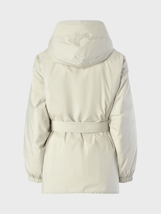 Куртка с поясом Yves Salomon , арт.  | Фото 2