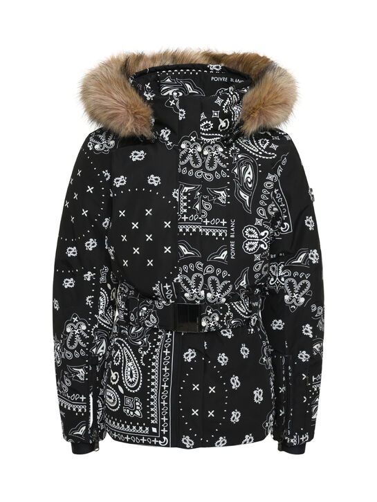 Куртка с капюшоном и поясом Poivre Blanc , арт.  | Фото 1