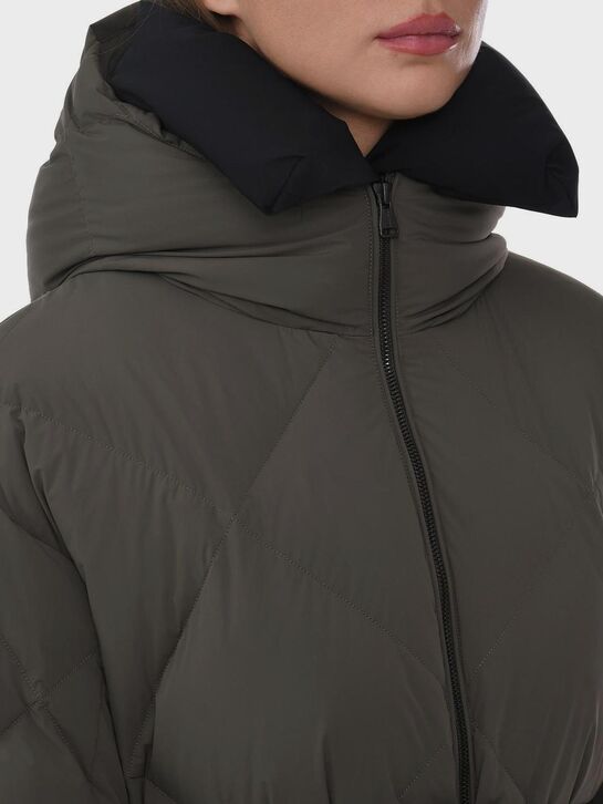 Куртка стеганая с эластичным поясом Naumi , арт.  | Фото 6