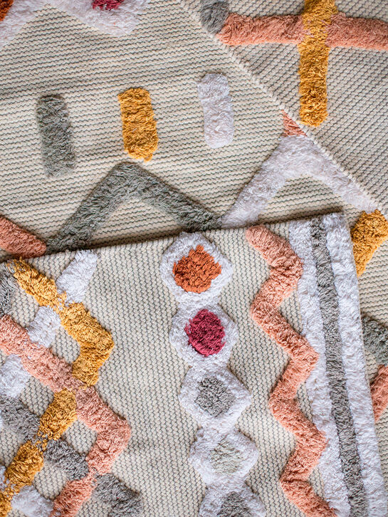 Хлопковый ковер Dreams of Geometry 60х90 см Lillaland , арт.  | Фото 3