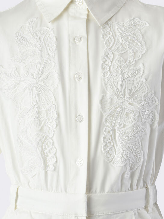 Полукомбинезон с кружевными вставками Ermanno Scervino , арт.  | Фото 3