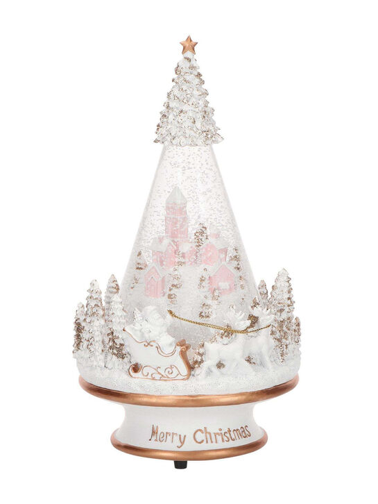 Новогодний сувенир Шар Village Merry Christmas 15×15×27 см Timstor , арт.  | Фото 1