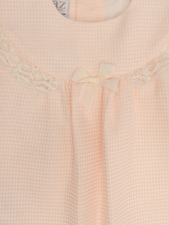 Платье фактурное + шорты, розовое Paz Rodriguez , арт.  | Фото 3