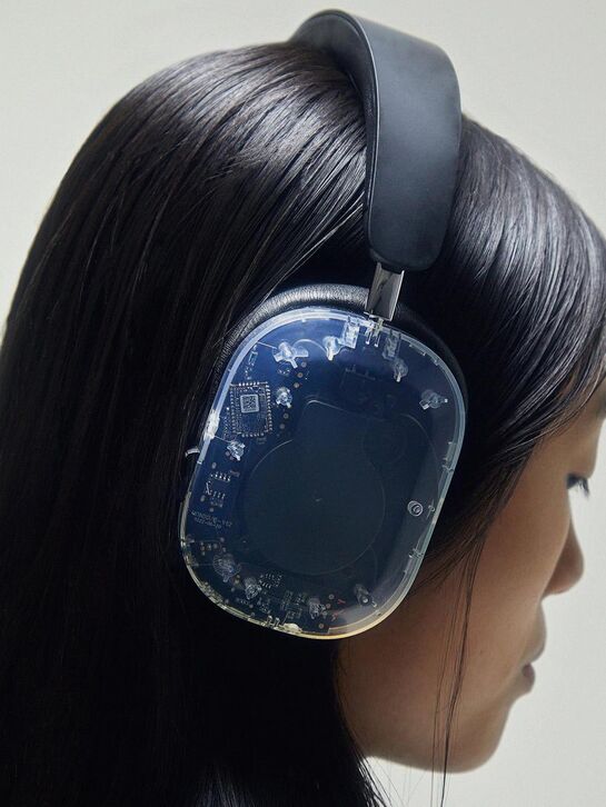 Наушники беспроводные Over-Ear Clear Mondo by Defunc , арт.  | Фото 6