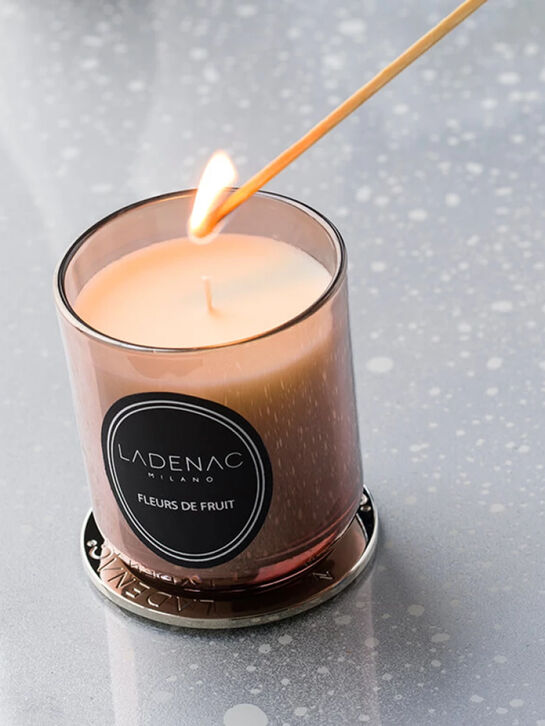 Свеча Urban senses Rose gold Fleur de fruit 200г Ladenac Milano , арт.  | Фото 2