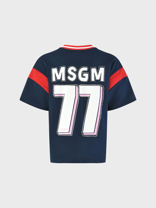 Футболка в спортивном стиле MSGM , арт.  | Фото 2