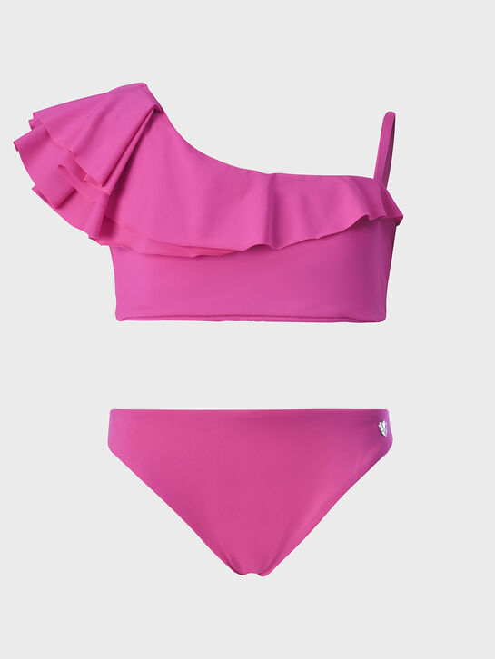 Купальник раздельный с воланом, фуксия Monnalisa , арт.  | Фото 1