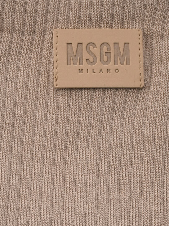 Носки с плашкой с логотипом MSGM , арт.  | Фото 2
