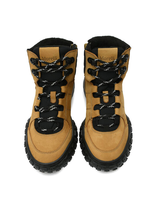 Кеды высокие, бежевые Morelli , арт.  | Фото 5