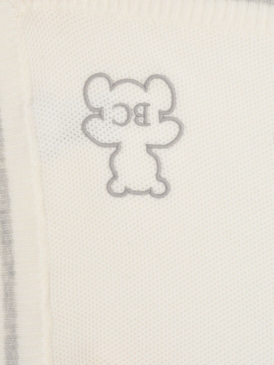 Плед с мишкой Brunello Cucinelli , арт.  | Фото 3