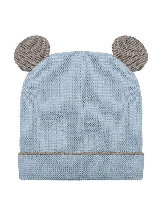 Шапка с ушками, голубая Marlu , арт.  | Фото 2