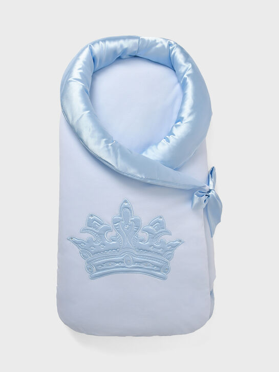 Голубой конверт с вышивкой Jan&Sofie , арт.  | Фото 1