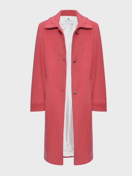 Пальто шерстяное Etro , арт.  | Фото 4