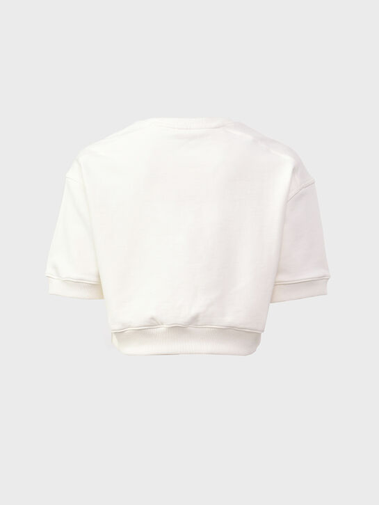 Укороченный свитшот с лого Chloe , арт.  | Фото 2