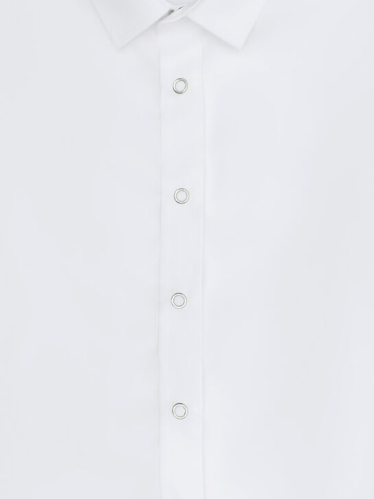 Рубашка с трикотажной спинкой KengLabel , арт.  | Фото 3