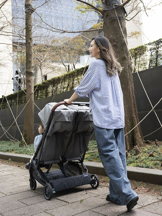 Коляска для двойни MINU V3 GREYSON UPPAbaby , арт.  | Фото 13