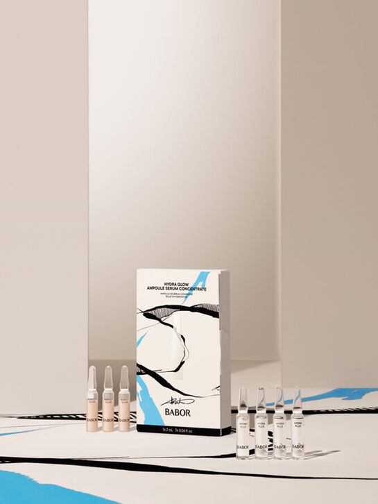 Набор ампул «Увлажнение и сияние» Hanna Schönwald promo BABOR , арт.  | Фото 4