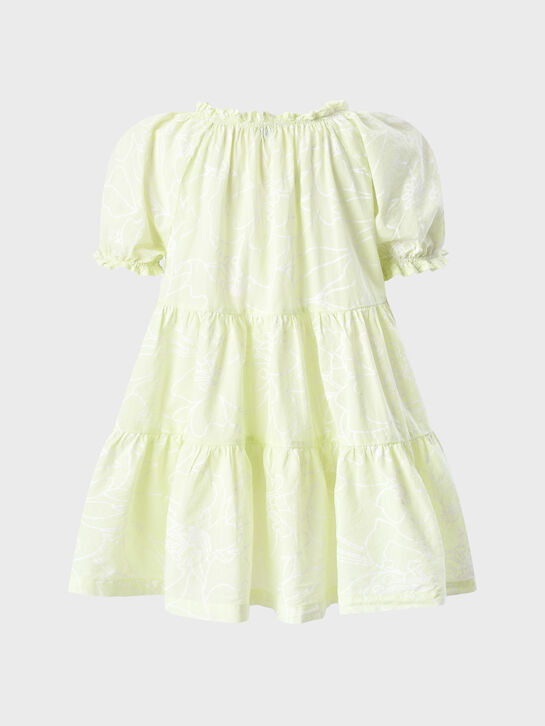 Платье с рукавами-фонариками IL Gufo , арт.  | Фото 2