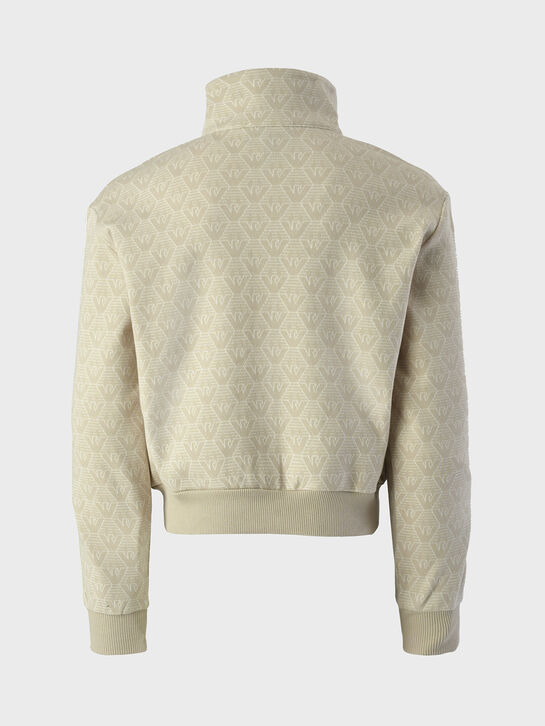 Спортивная куртка с высоким воротом Emporio Armani , арт.  | Фото 2