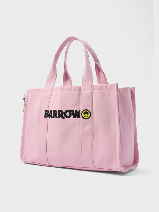 Сумка пляжная с логотипом, розовая Barrow , арт.  | Фото 2