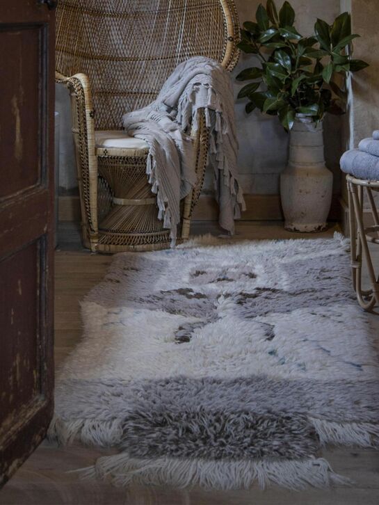 Шерстяной стираемый ковер Zuni 240х90 Lorena Canals , арт.  | Фото 12