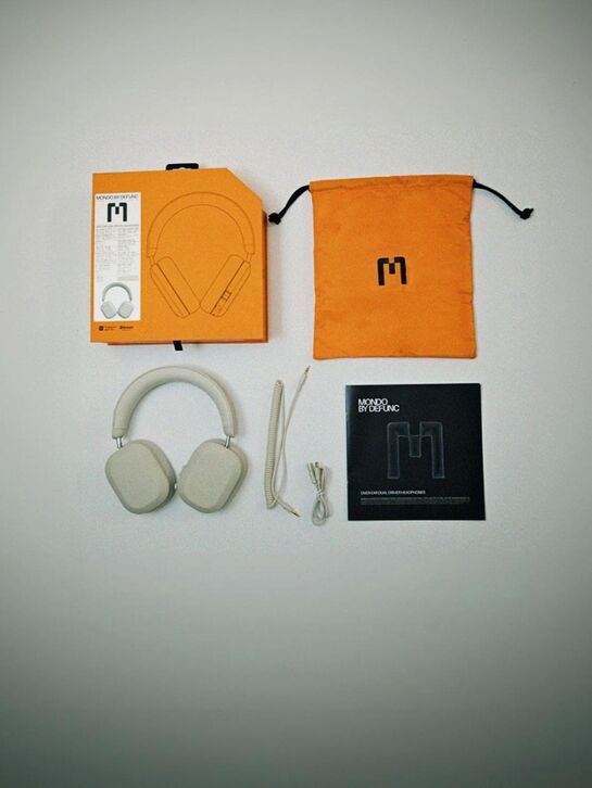 Наушники беспроводные Over-Ear Greige Mondo by Defunc , арт.  | Фото 3