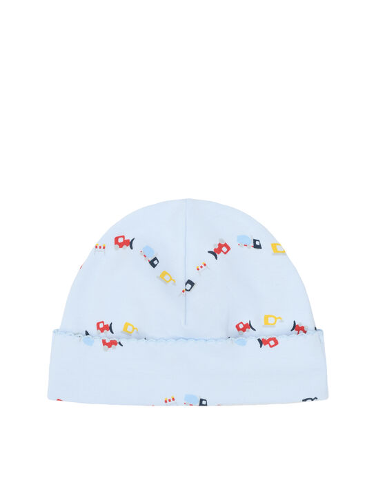 Шапка с принтом &quot;мини траки&quot; Lyda Baby , арт.  | Фото 1