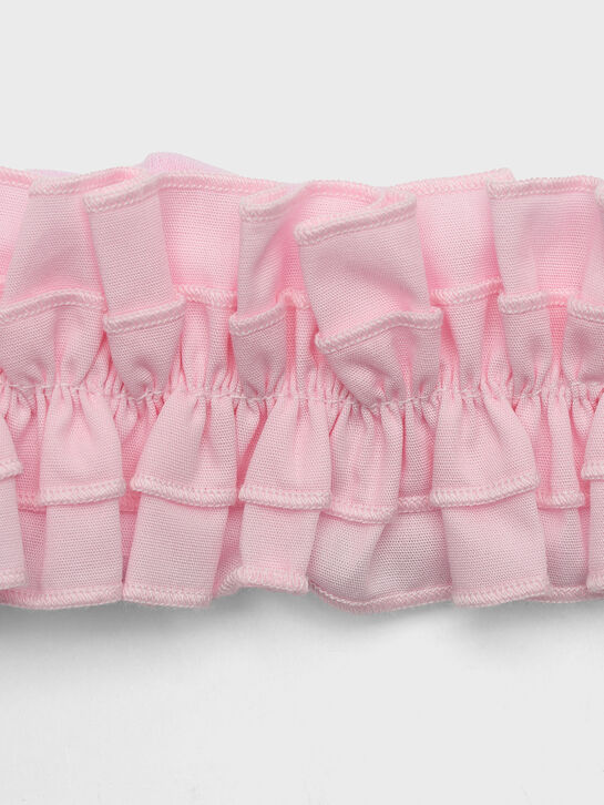 Комплект: боди с бантиком и цветами + розовая юбка Monnalisa , арт.  | Фото 10