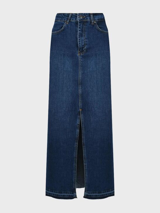 Джинсовая юбка макси ALINE , арт.  | Фото 1