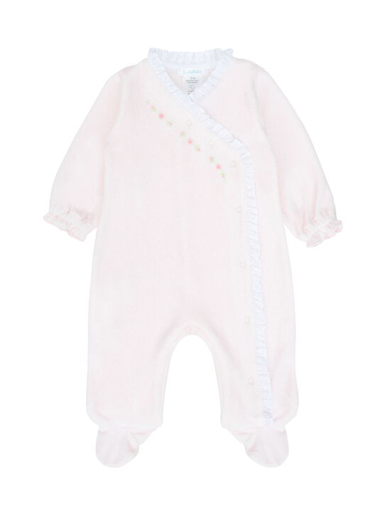 Комбинезон с вышивкой и рюшами Lyda Baby , арт.  | Фото 1