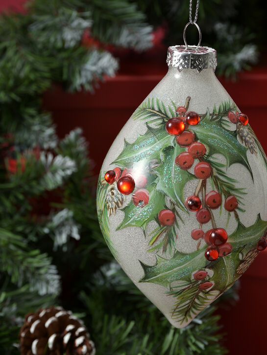 Шар 3D узор из ягод, 11 см, 2 вида Goodwill , арт.  | Фото 4