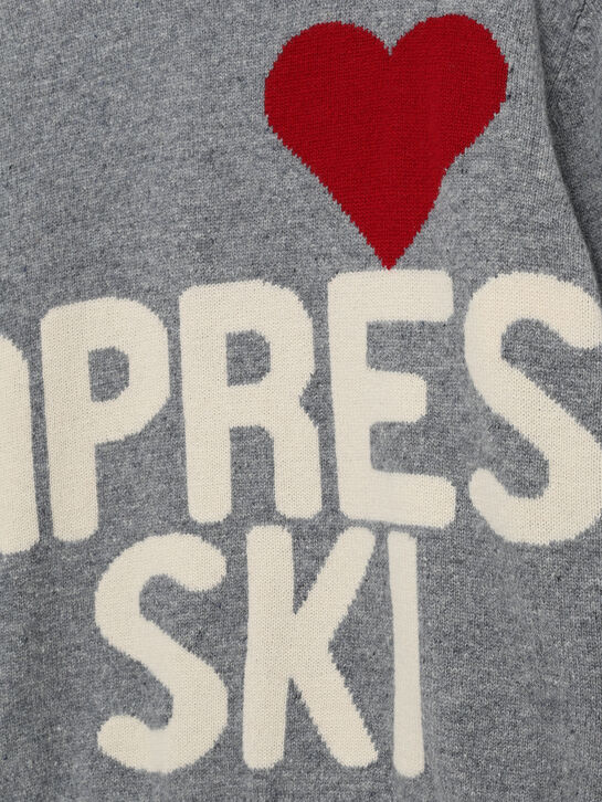 Джемпер из шерсти, надпись &quot;Apres ski&quot; Saint Barth , арт.  | Фото 3