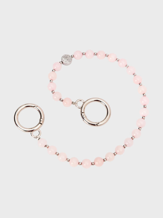 Брелок-обвес из розового кварца &quot;Любовь&quot; YASNA , арт.  | Фото 1