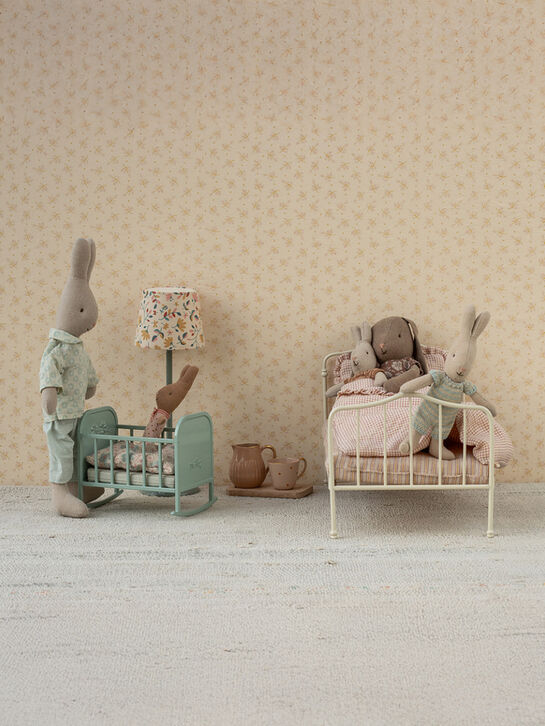 Игрушка Колыбель, мятно-голубая Maileg , арт.  | Фото 2