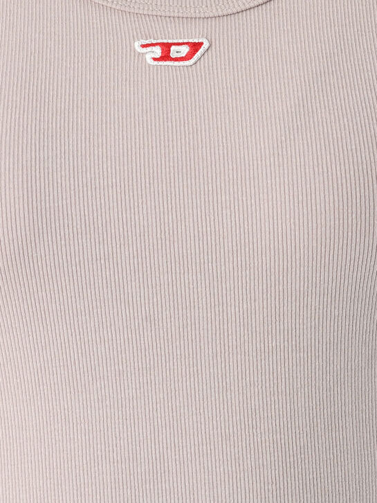 Майка с маленьким лого, бежевая Diesel , арт.  | Фото 8