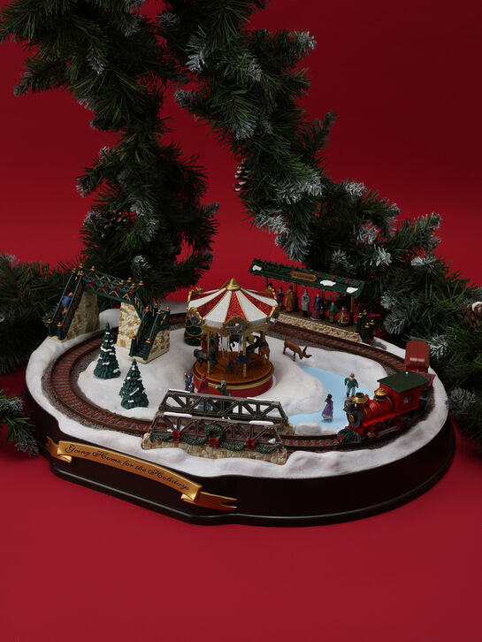 Карусель, 25 мелодий, 36,5 см, адаптер Musicboxworld , арт.  | Фото 2