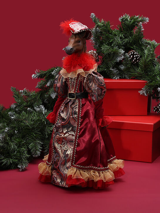 Игрушка набивная &quot;Лошадь&quot;, L18 W14 H47 см TIANQIN ARTS AND CRAFTS , арт.  | Фото 2