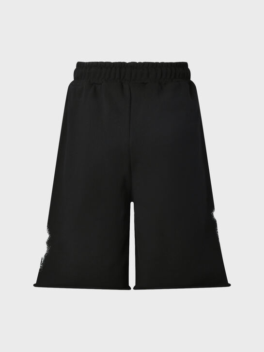 Бермуды, принт граффити с лого Disclaimer , арт.  | Фото 2