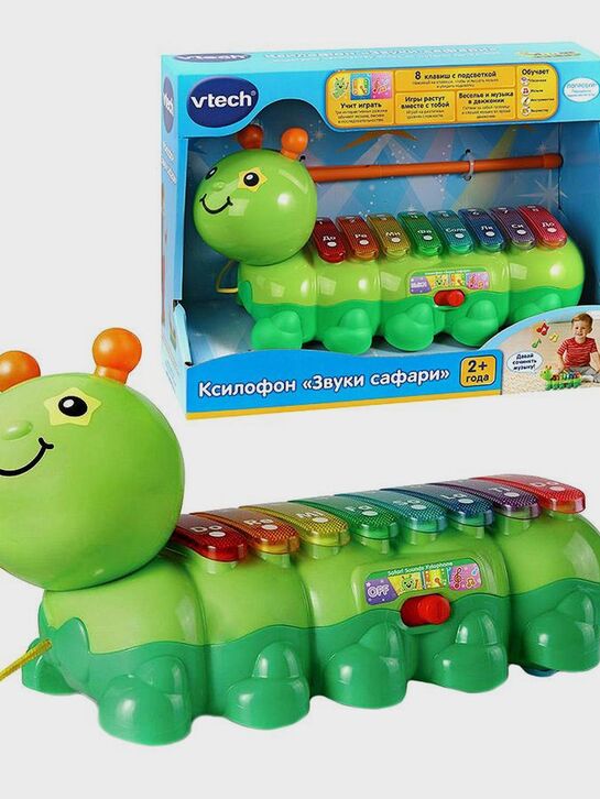 Ксилофон &quot;Гусеница&quot; Vtech , арт.  | Фото 1