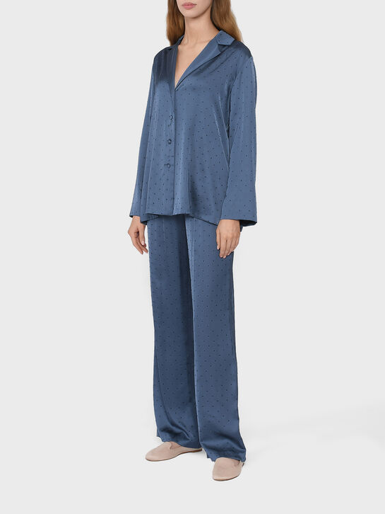 Комплект: жакет+брюки с мелкими стразами Flashin , арт.  | Фото 2