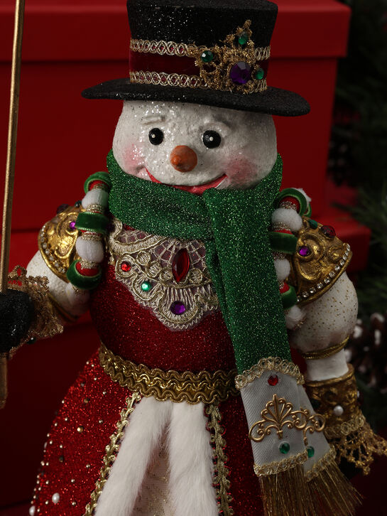 Набор интерьерных фигурок Снеговики, 37 см Goodwill , арт.  | Фото 7