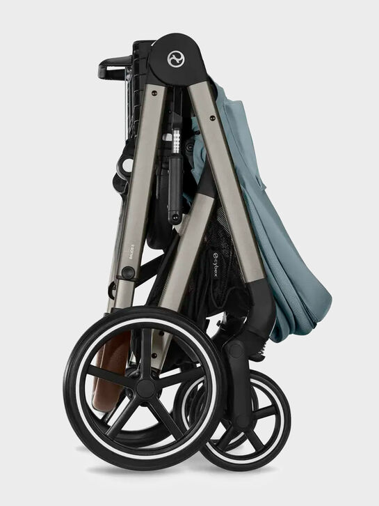 Коляска Balios S Lux TPE Stormy Blue с дождевиком CYBEX , арт.  | Фото 6