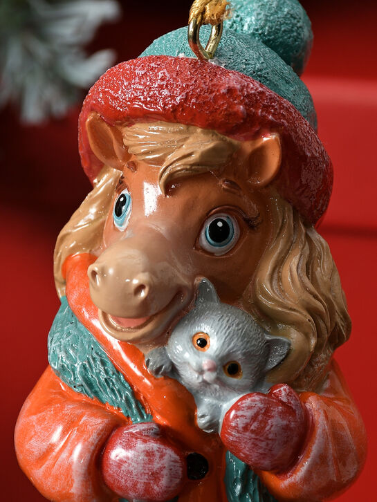 Набор &quot;Новогодние Лошадки&quot; BERNES , арт.  | Фото 36