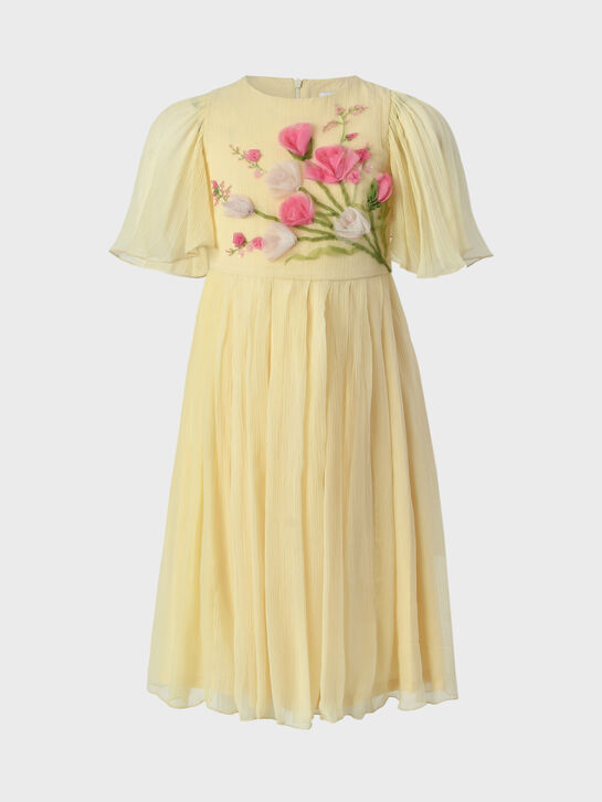 Платье с объемными тюльпанами Eirene , арт.  | Фото 1